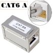 Shielded RJ45 Coupler Ethernet Cable Extender CAT6A Model - 5
