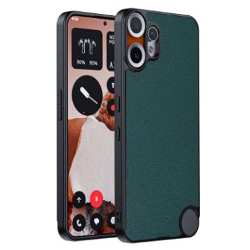 Nothing CMF Phone 2 Pro Ultra-thin Leather Case - Green - 1