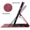 Tecno MegaPad 11 Red Cartoon Sakura Cat Leather Tablet Case - 5