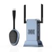 Smart HD Wireless Extender System G52+R18 Screen Mirroring (Space Grey) - 1