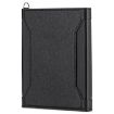 Magnetic Passport Card Holder RFID Anti-theft Document Bag - Black - 1