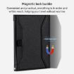 Purple RFID Anti-theft Magnetic Passport Card Holder Document Bag - 7
