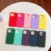 iPhone 15 Pro Dark Blue Stripe MagSafe TPU Case - 2