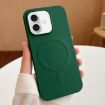 iPhone 16 Plus Dark Green Stripe MagSafe TPU Case - 1