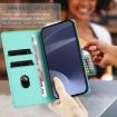 Ulefone Note 19 Retro Leather Wallet Phone Case - Mint Green - 6