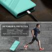 Ulefone Note 19 Retro Leather Wallet Phone Case - Mint Green - 7