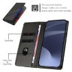 Ulefone Note 20 Pro Retro Leather Wallet Phone Case - Black Embossed - 4