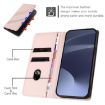 Ulefone Note 20 Pro Pink Retro Leather Wallet Phone Case - 4