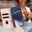 Ulefone Note 20 Pro Pink Retro Leather Wallet Phone Case - 6
