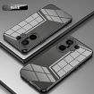Vivo S30 Pro Mini Transparent Plating Fine Hole Phone Case - Black - 2
