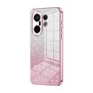 Vivo S30 Pro Mini Pink Glitter Gradient Electroplated Phone Case - 1