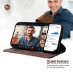 Redmi A5 4G Brown Leather RFID Blocking Phone Case 171.7mm - 4