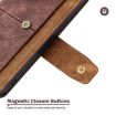 Redmi A5 4G Brown Leather RFID Blocking Phone Case 171.7mm - 5