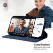 Redmi A5 4G Blue Leather RFID Blocking Phone Case 171.7mm - 4