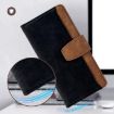 Redmi Note 14S 4G Black Leather RFID Blocking Phone Case - 7