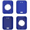 Bitzee Magicals Interactive Toy Digital Pet Silicone Case - Blue - 5