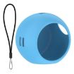 Sky Blue Silicone Protective Case for Punirunes Interactive Digital Pet - 5