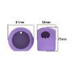 Sky Blue Silicone Protective Case for Punirunes Interactive Digital Pet - 6