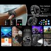 LF37 2.1" Smart Watch - BT Call, Blood Oxygen/Heart Rate, Menstrual Tracking - 2