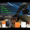 LF37 2.1" Smart Watch - BT Call, Blood Oxygen/Heart Rate, Menstrual Tracking - 4