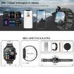 LF37 2.1" Smart Watch - BT Call, Blood Oxygen/Heart Rate, Menstrual Tracking - 6