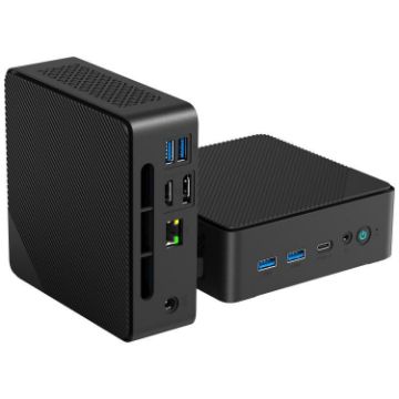 GXMO N15 Mini PC, 16GB RAM, 512GB SSD, Intel N150, Windows 11, US Plug - 1