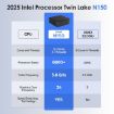 GXMO N15 Mini PC, 16GB RAM, 512GB SSD, Intel N150, Windows 11, US Plug - 5