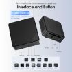 GXMO N15 Mini PC, 16GB+512GB, Intel N150 4-Core, Windows 11 (UK Plug) - 9