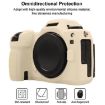 Nikon Z6III White Litchi Texture Soft Silicone Protective Case - 3