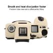 Nikon Z6III White Litchi Texture Soft Silicone Protective Case - 5