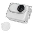 Insta360 GO 3S Transparent TPU Case with Lens Cover - Protective Shell - 1