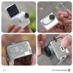 Insta360 GO 3S Transparent TPU Case with Lens Cover - Protective Shell - 5