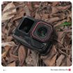 Insta360 Ace/Ace Pro/Pro 2 Soft TPU Case with Lens Cover - Ink Grey - 6