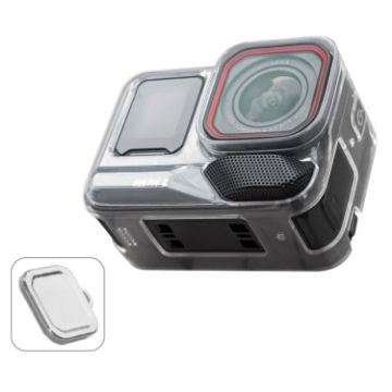 Insta360 Ace/Ace Pro/Pro 2 TPU Protective Case with Lens Cover (Clear) - 1