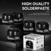 LUOWEI LW-SP1 50g Lead-free Solder Paste, 158 Degrees PCB Repair - 8