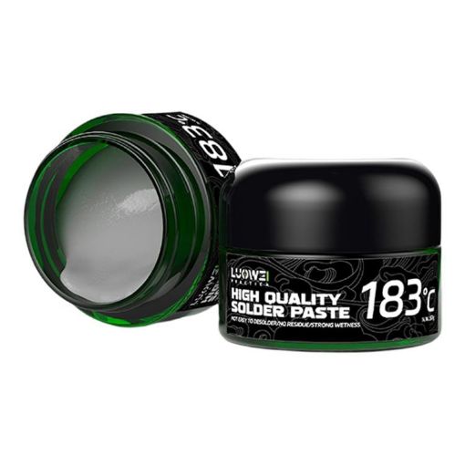 LUOWEI LW-SP1 50g Lead-free Solder Paste, 183 Degrees PCB Repair - 1