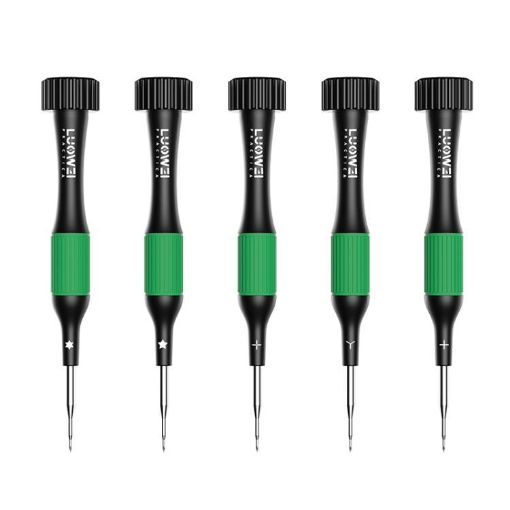 LUOWEI LITTLE BOY Alloy Magnetic Screwdriver Set with Smooth Bearings - 1