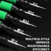 LUOWEI LITTLE BOY Alloy Magnetic Screwdriver Set with Smooth Bearings - 8