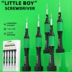 LUOWEI LITTLE BOY Alloy Magnetic Screwdriver Set with Smooth Bearings - 9