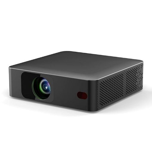 N5 1280x720P Android 9.0 Wireless Smart HD Projector, US Plug, Black - 1