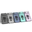 iPhone 17 Air Metal Kickstand TPU Hybrid PC Case - Blue - 6