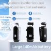 K88 Business Lavalier Single Ear Bluetooth Earphones - Black - 3