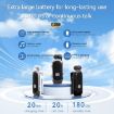 K88 Business Lavalier Single Ear Bluetooth Earphones - Black - 4