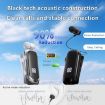 K88 Business Lavalier Single Ear Bluetooth Earphones - Black - 5