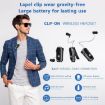K88 Business Lavalier Single Ear Bluetooth Earphones - Black - 6