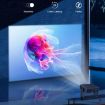N5-A 1280x720P LCD Smart HD Projector, EU Plug, Black - 6