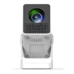 N6 1280x720P 70ANSI Android 11.0 Smart Mini Projector - US Plug, Black - 2