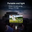 N6 1280x720P 70ANSI Android 11.0 Mini Projector, AU Plug, Blue - 7