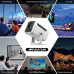 N6 1280x720P 70ANSI Android 11.0 Smart Mini Projector EU Plug Blue - 9