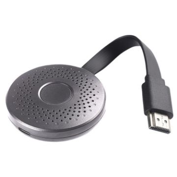 Measy A30 1080P HD HDMI Wireless Screen Projector for PC/Phone - Grey - 1
